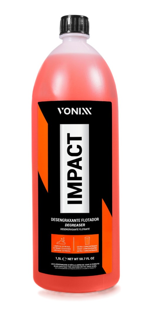 Impact Limpeza Extrema Vonixx 1,5l Motor, Caixa De Roda